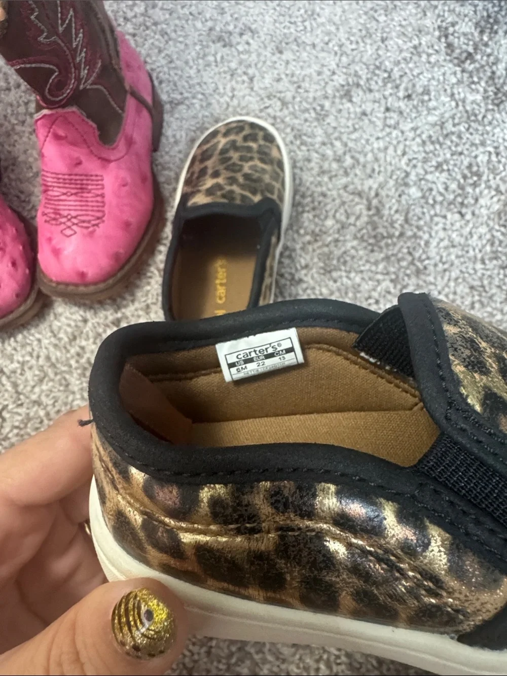 3 Pair Toddler shoes